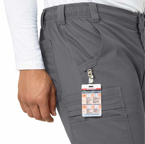 rugged flex® peak straight leg cargo scrub pant