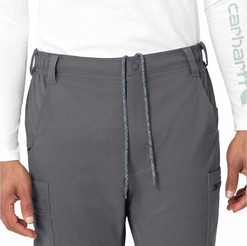 rugged flex® peak straight leg cargo scrub pant