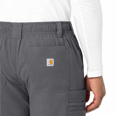 rugged flex® peak straight leg cargo scrub pant
