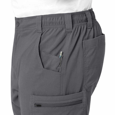 rugged flex® peak straight leg cargo scrub pant