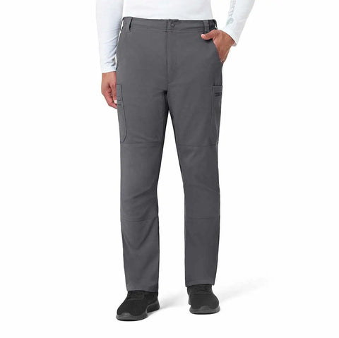 rugged flex® peak straight leg cargo scrub pant