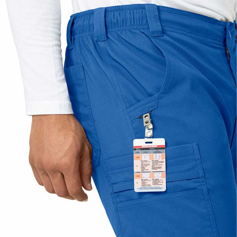 rugged flex® peak straight leg cargo scrub pant
