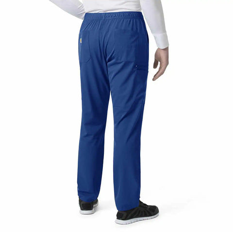 force liberty twill straight leg scrub pant