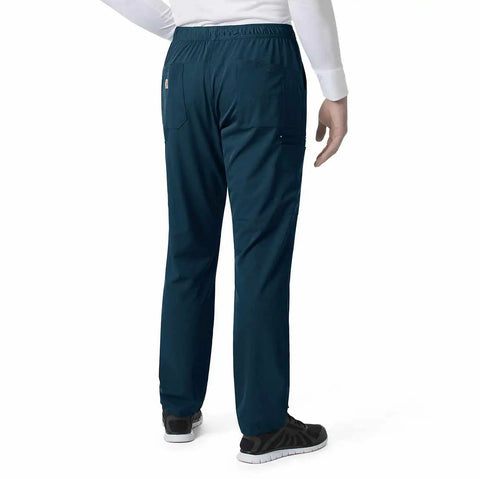 force liberty twill straight leg scrub pant