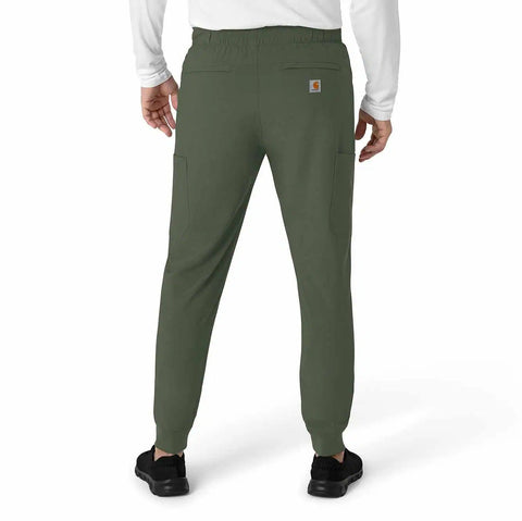 force cross-flex men's jogger scrub pant