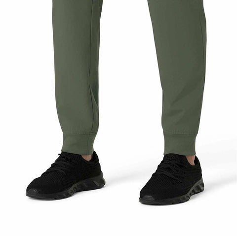 force cross-flex men's jogger scrub pant