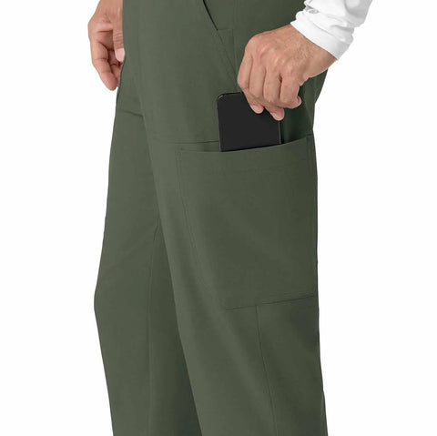 force cross-flex men's jogger scrub pant