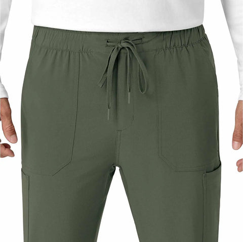 force cross-flex men's jogger scrub pant