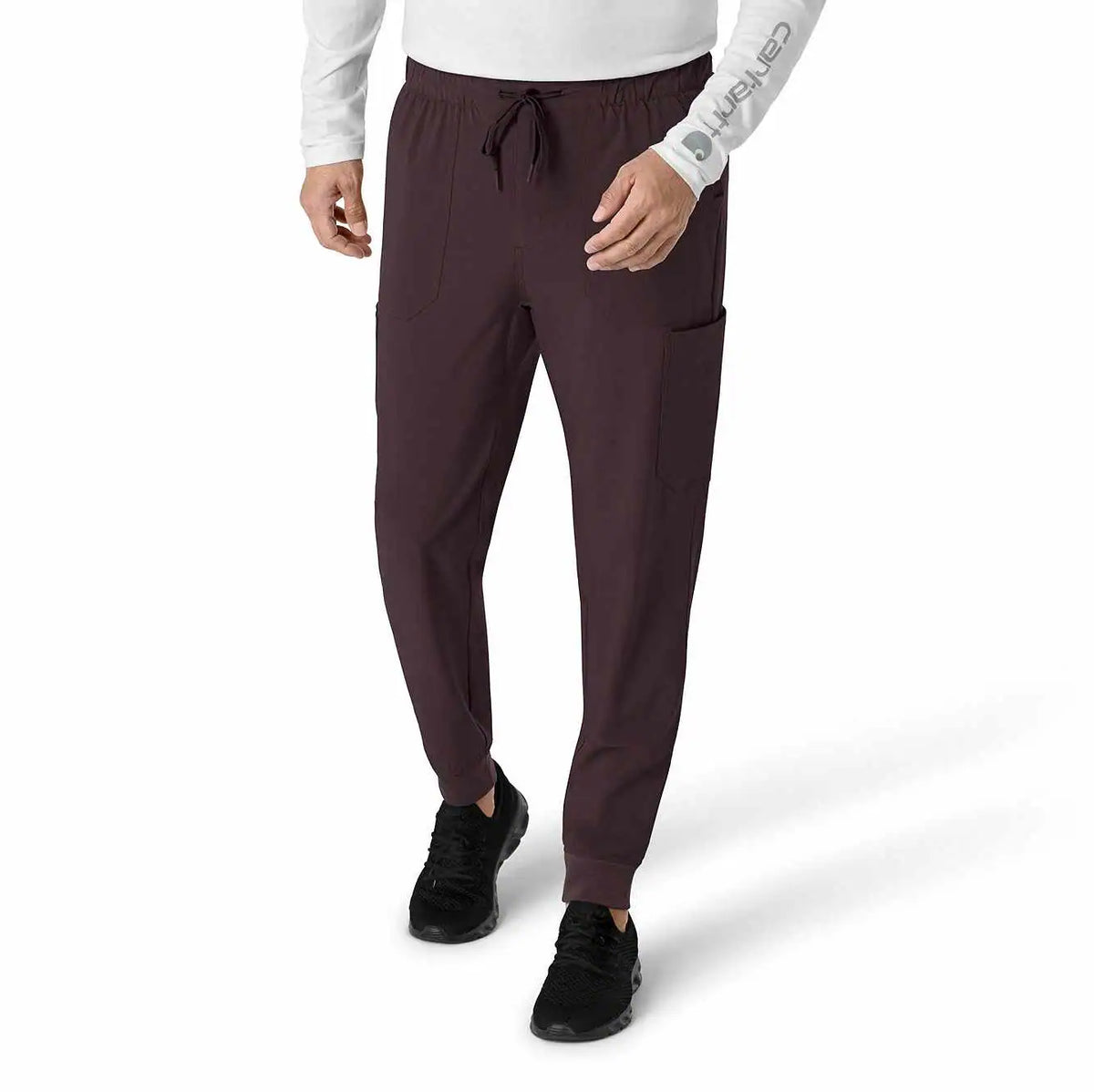force cross-flex men's jogger scrub pant