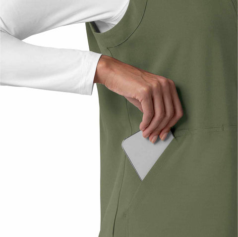 women's force cross-flex lightweight scrub vest