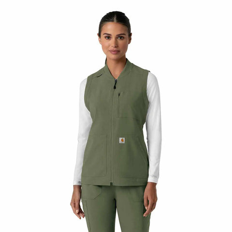 women's force cross-flex lightweight scrub vest