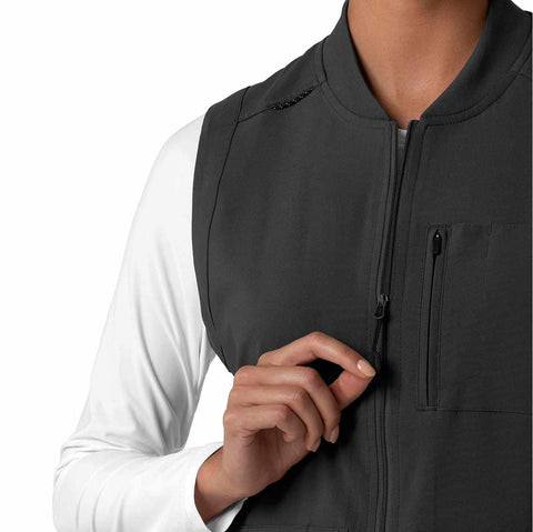women's force cross-flex lightweight scrub vest