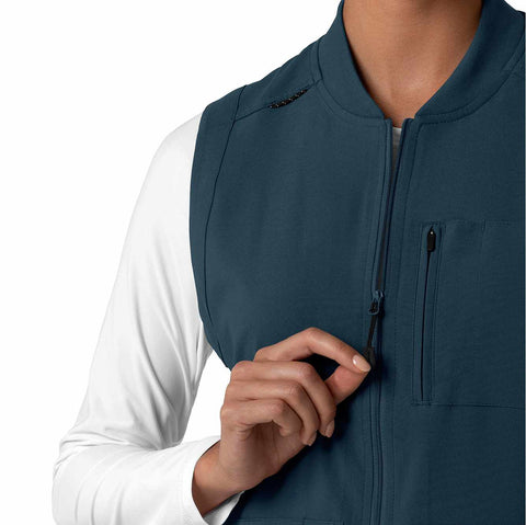 women's force cross-flex lightweight scrub vest