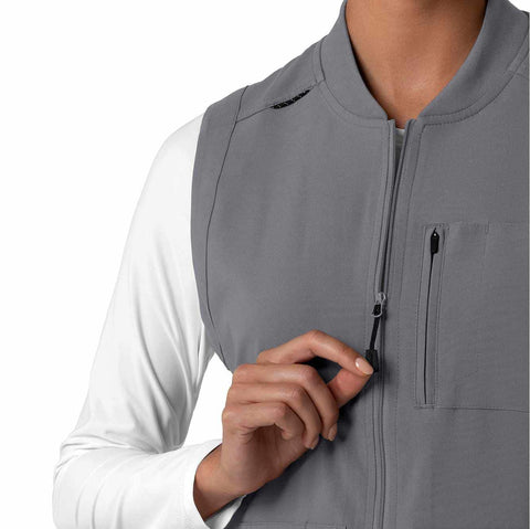 women's force cross-flex lightweight scrub vest