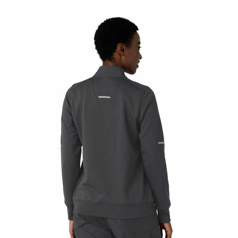 women's rugged flex® rscu scrub half zip