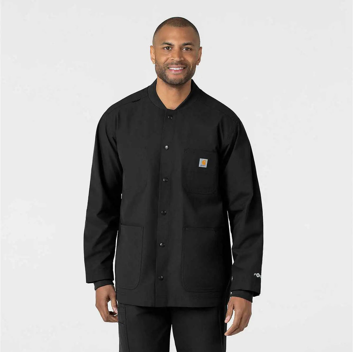 unisex force essentials chore scrub coat