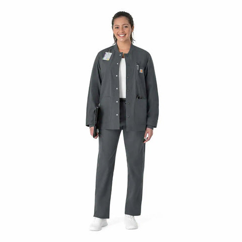unisex force essentials chore scrub coat