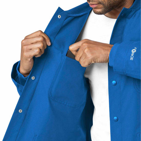 unisex force essentials chore scrub coat