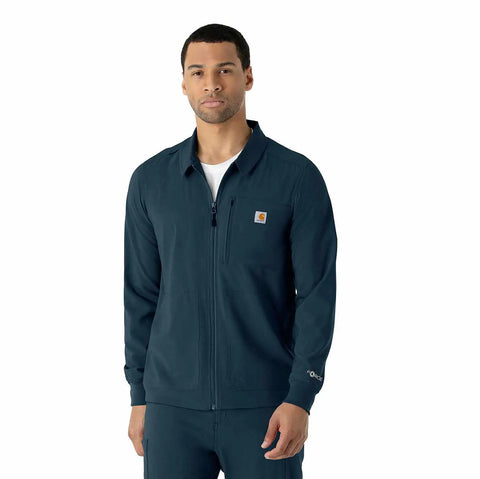 force cross-flex lightweight scrub jacket