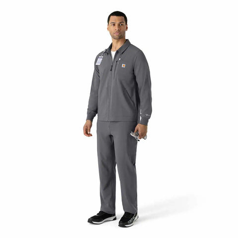 force cross-flex lightweight scrub jacket