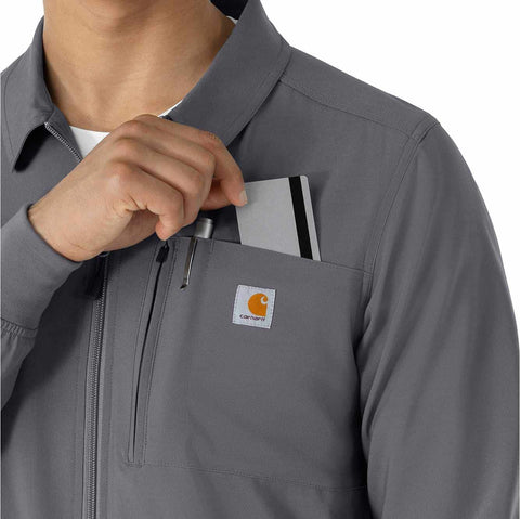 force cross-flex lightweight scrub jacket
