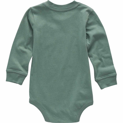 boys' long sleeve pocket bodysuit (baby)