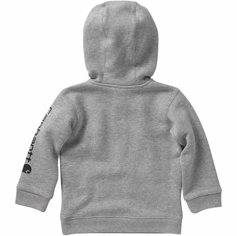boys' long-sleeve half-zip sweatshirt (baby/toddler)