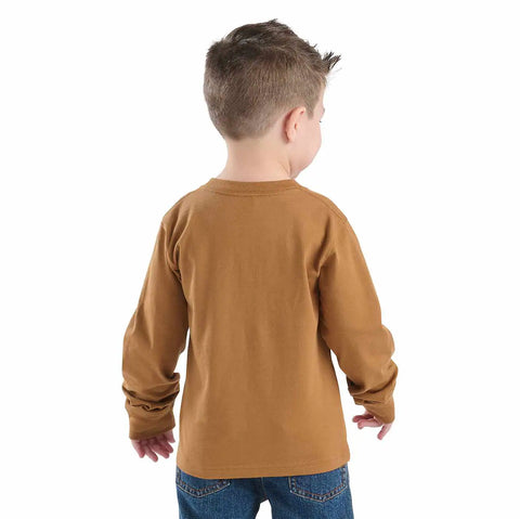 boys' long sleeve tool pocket t-shirt (toddler)