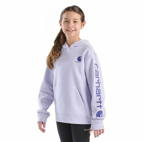 girls' long sleeve graphic sweatshirt (child/youth)