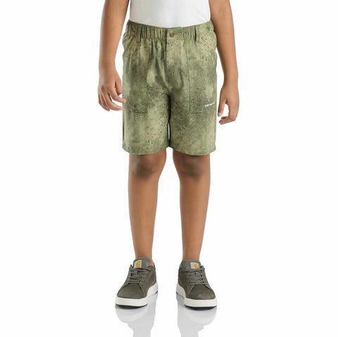 boys' lwd cloud camo short (child/youth)