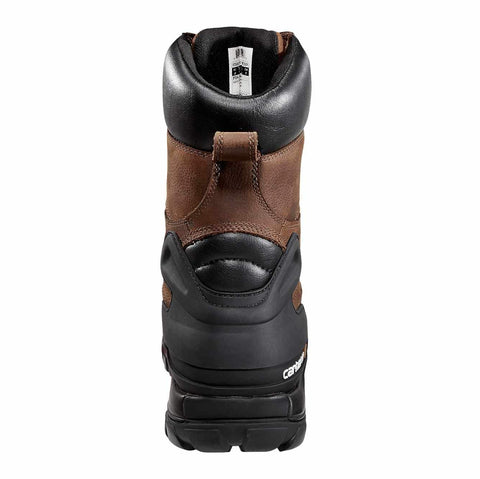 yukon pac waterproof insulated 10" composite toe pac boot