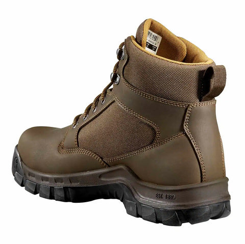 rugged flex® 6" steel toe work boot