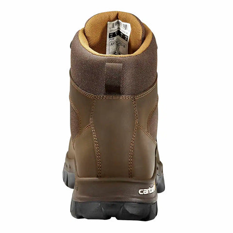 rugged flex® 6" steel toe work boot