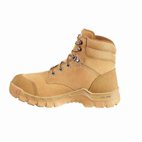 rugged flex® waterproof 6" composite toe work boot