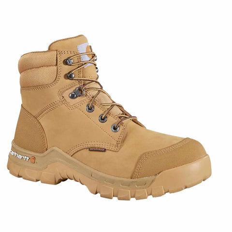 rugged flex® waterproof 6" composite toe work boot