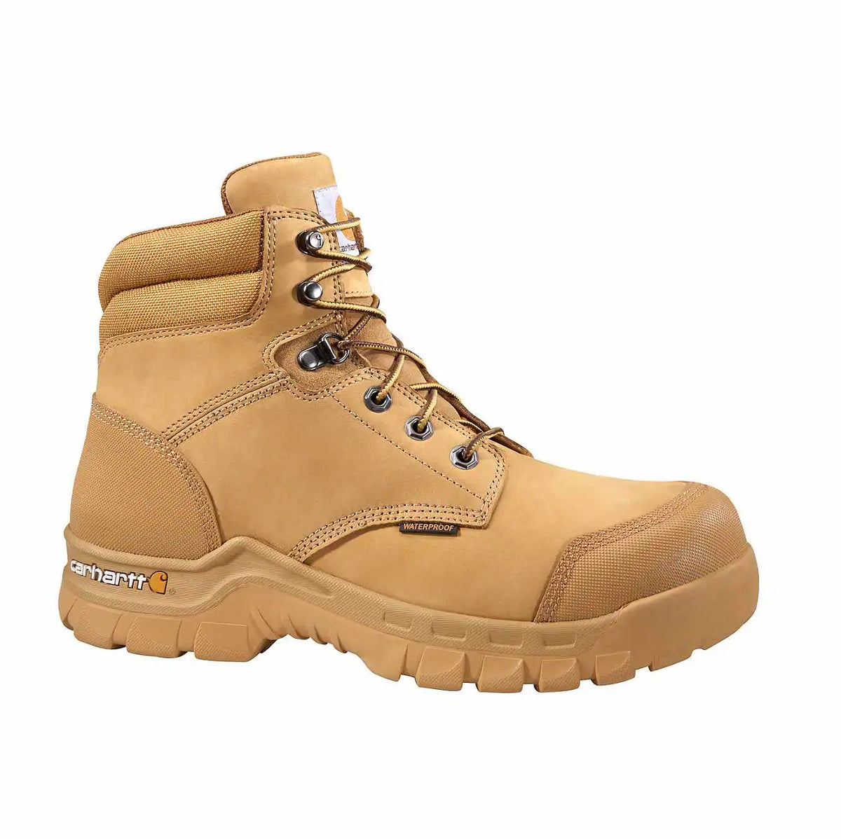 rugged flex® waterproof 6" composite toe work boot