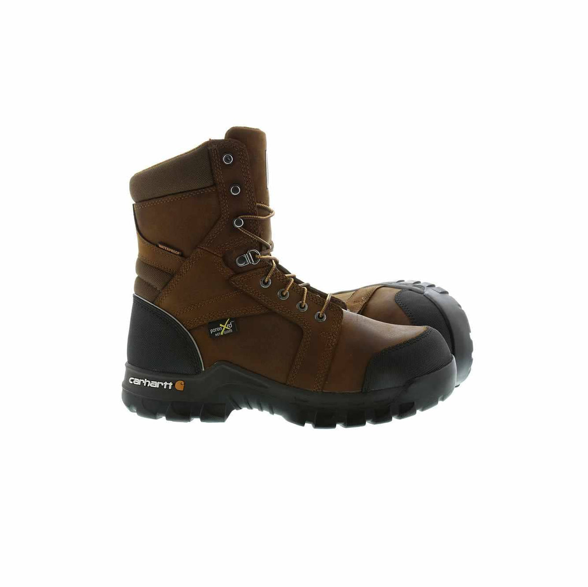 rugged flex® waterproof met guard 8" composite toe work boot