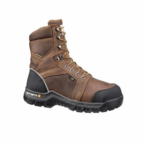rugged flex® waterproof met guard 8" composite toe work boot