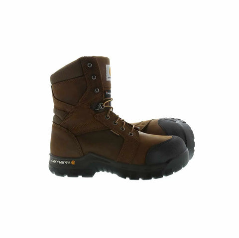 rugged flex® waterproof insulated puncture resistant 8" composite toe work boot