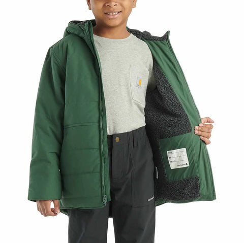 boys' montana insulated hooded jacket (child/youth)