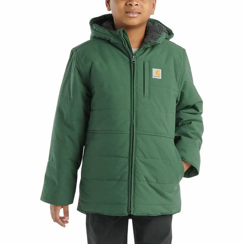 boys' montana insulated hooded jacket (child/youth)