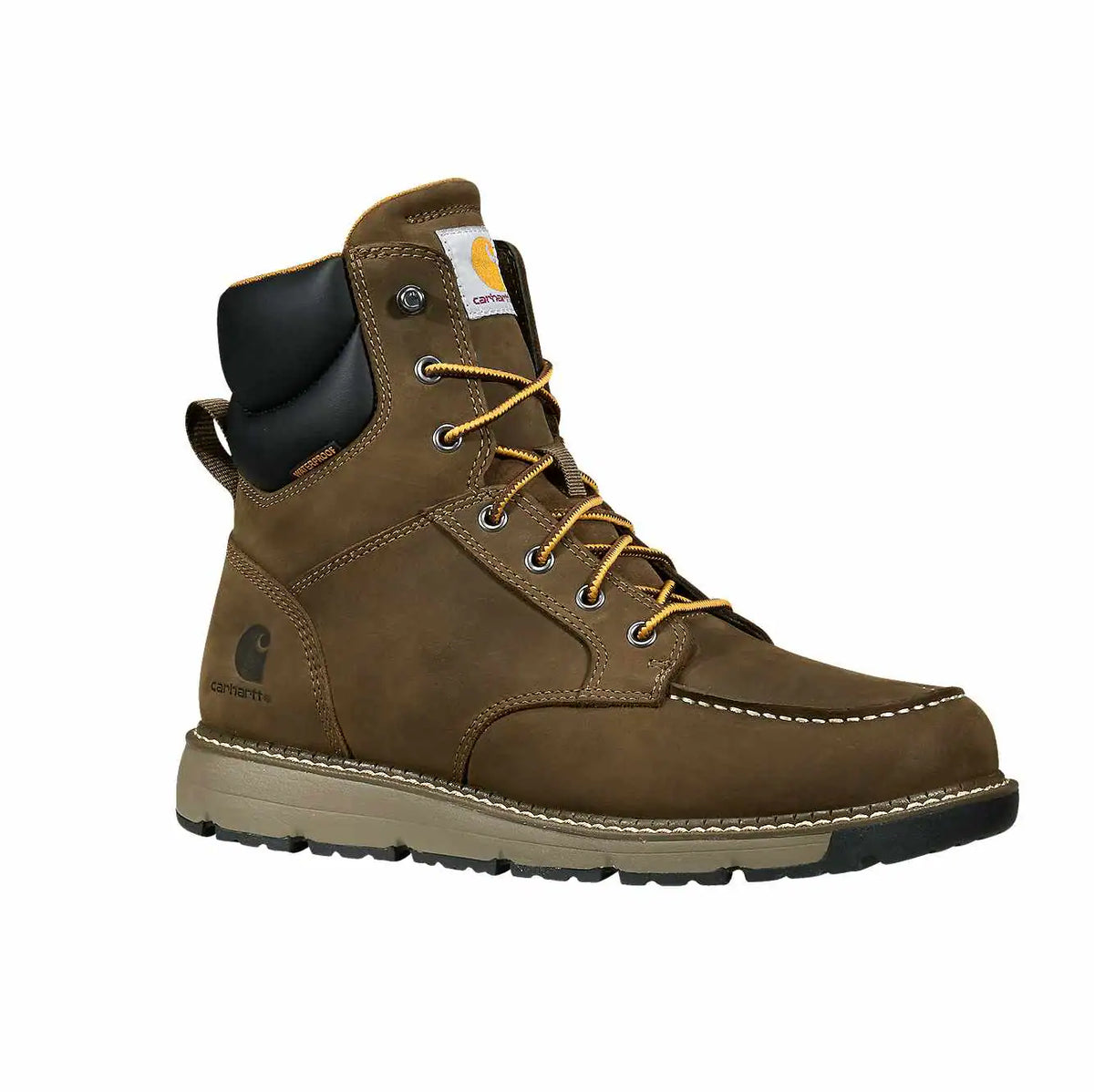 millbrook 6" waterproof wedge boot