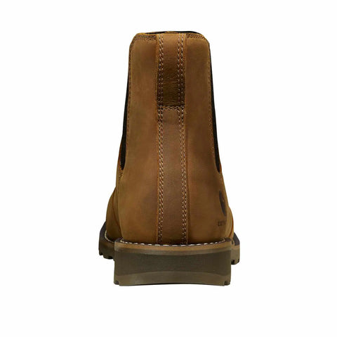 women's frontier water resistant steel toe chelsea