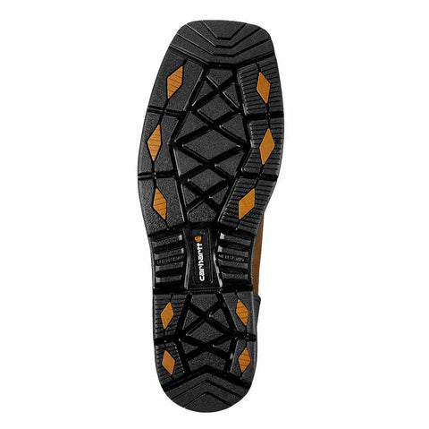 montana waterproof 11" square toe wellington