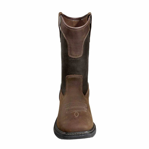 montana waterproof 11" square toe wellington