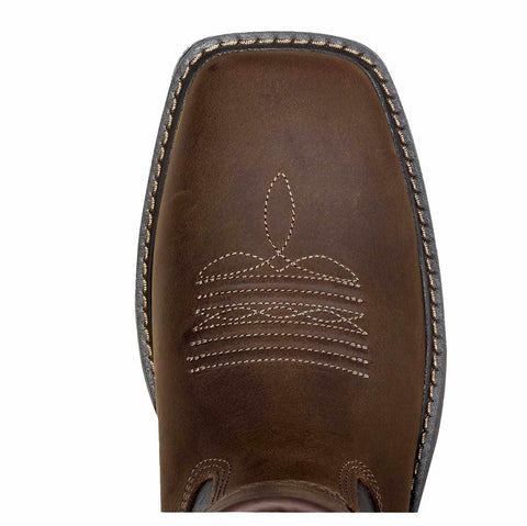 montana waterproof 11" square toe wellington