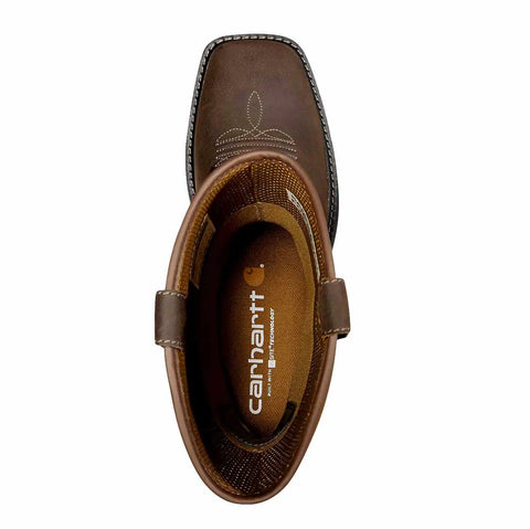 montana waterproof 11" square toe wellington