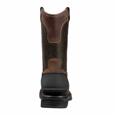 montana waterproof 11" square toe wellington