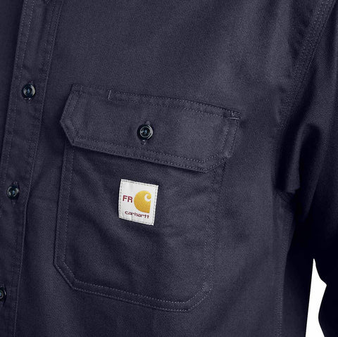 flame-resistant classic twill shirt