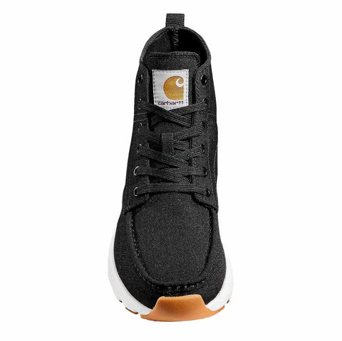 women's haslett moc toe canvas chukka